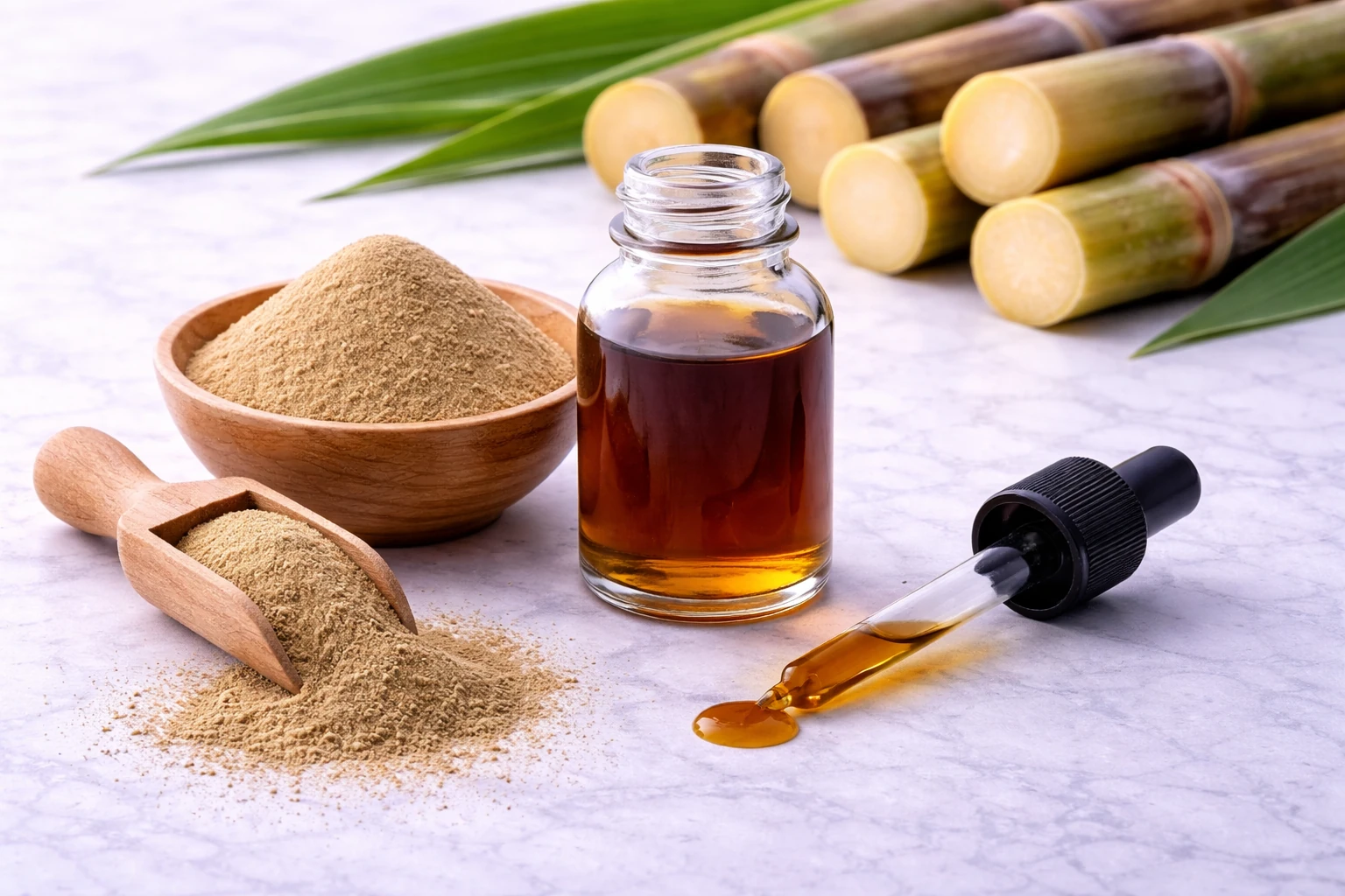 Sugar Cane / Ganna — Saccharum officinarum