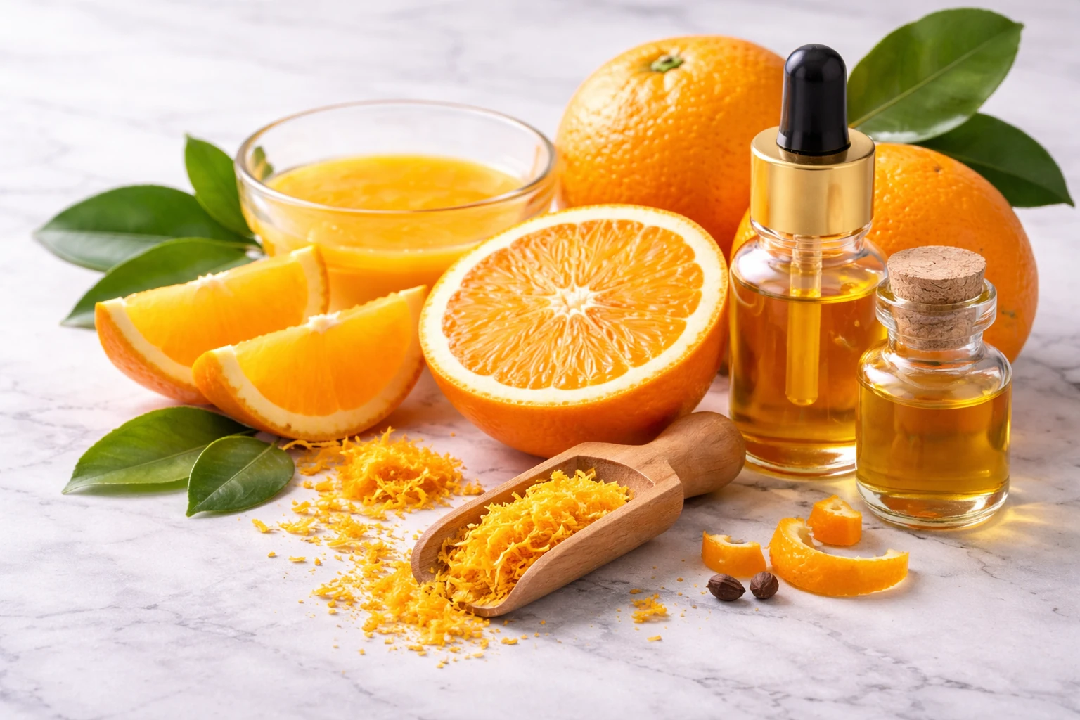 Sweet Orange — Citrus sinensis