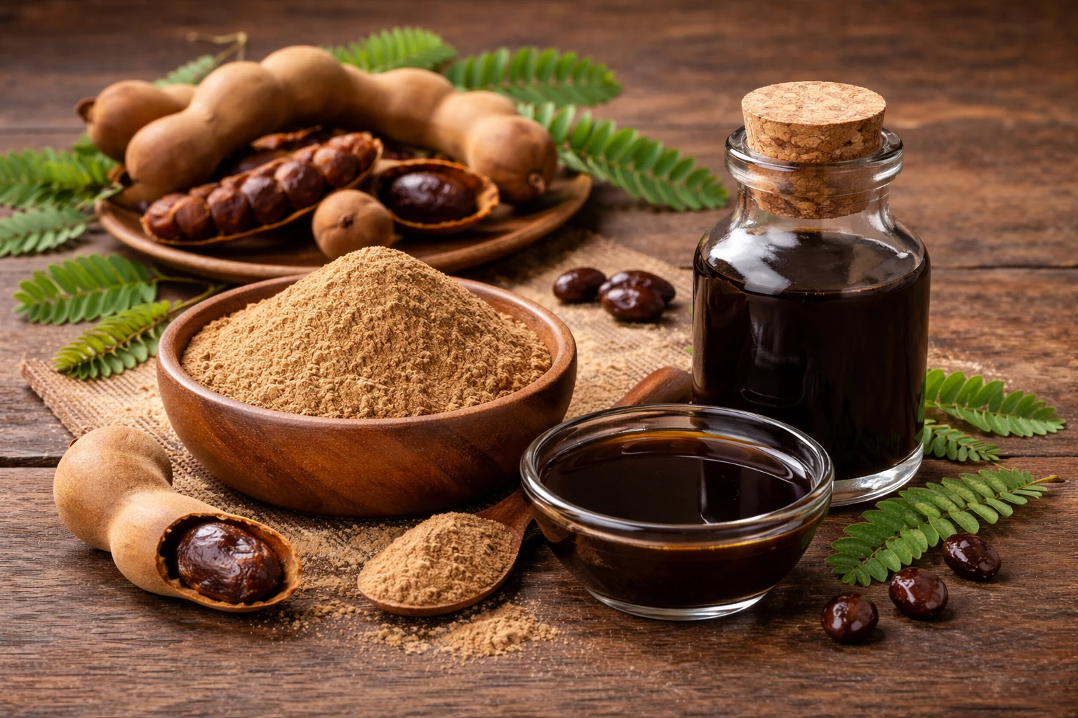 Tamarind / Imli — Tamarindus indica