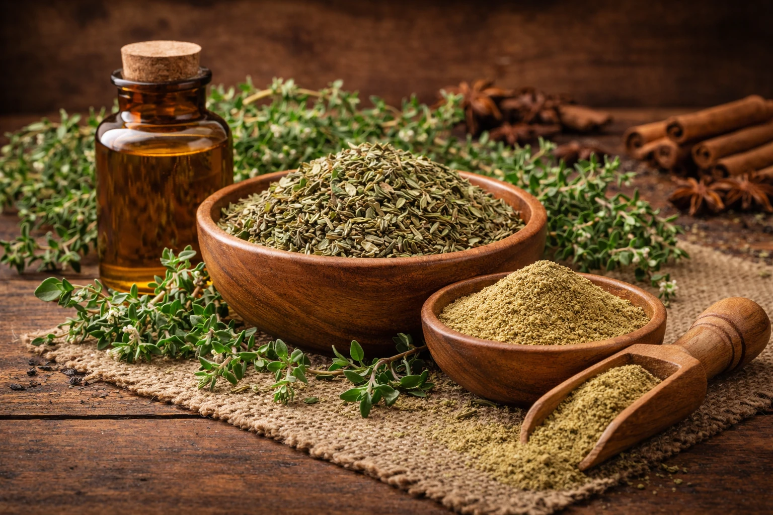 Thyme — Thymus vulgaris