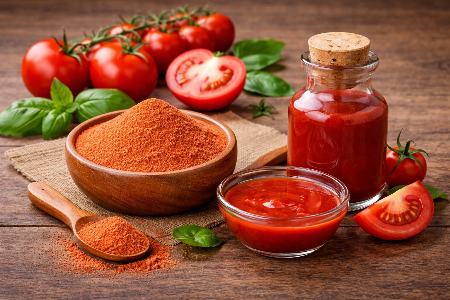 Tomato / Tamatar — Lycopersicon esculentum