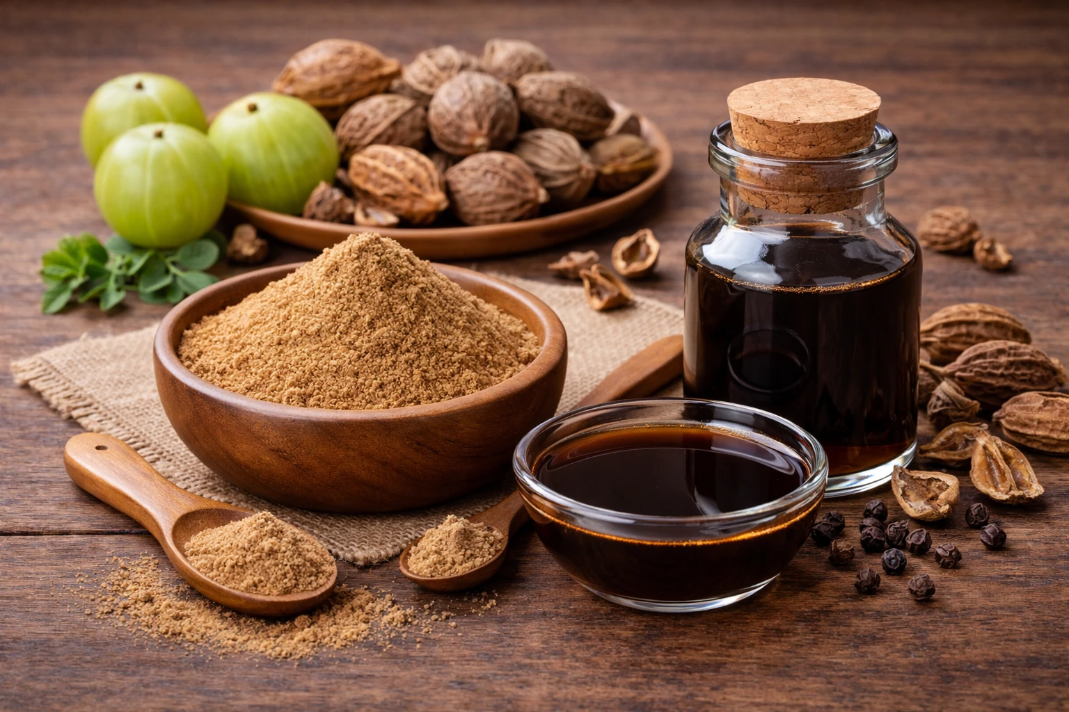 Triphala — Ayurvedic Formulation