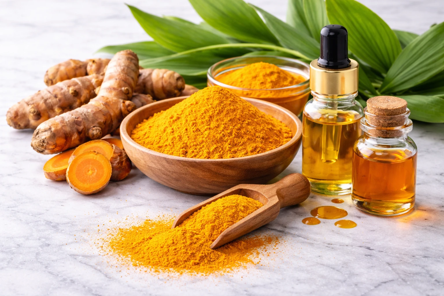 Turmeric / Haldi — Curcuma longa