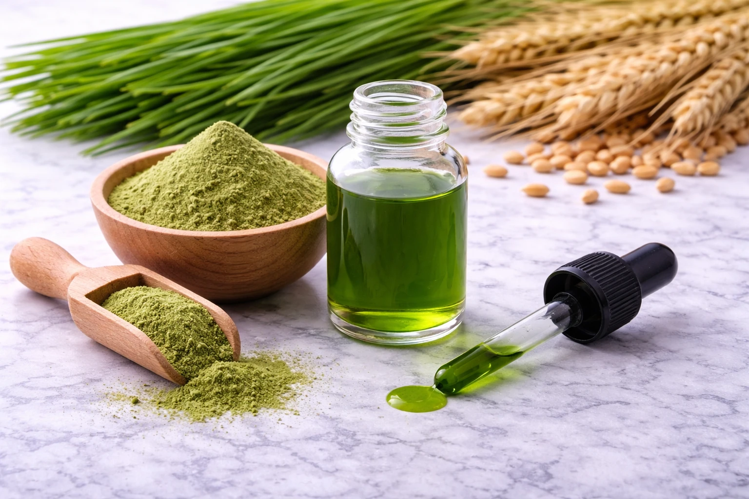 Wheat / Gehun — Triticum aestivum