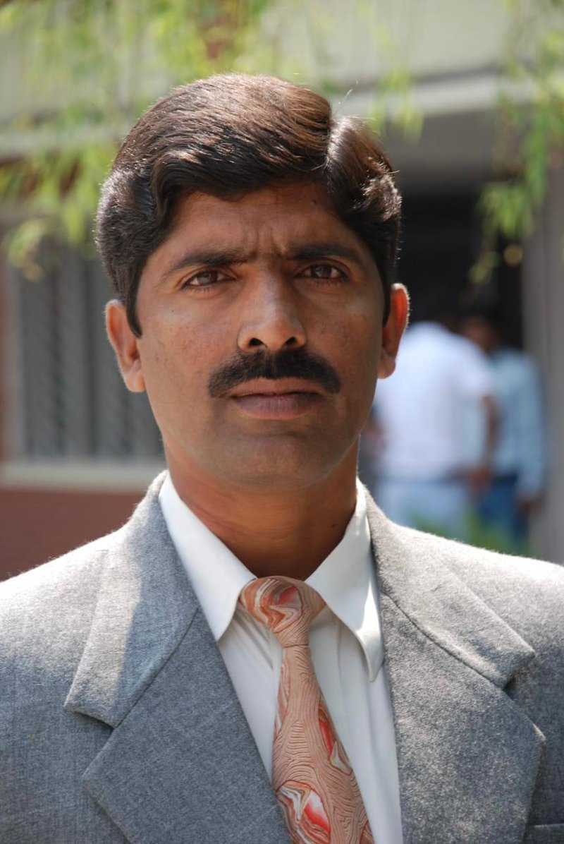 Portrait of Prof. R.N. Singh